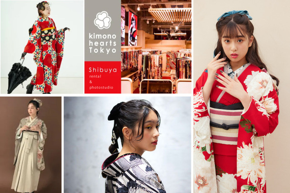 kimono hearts Tokyo-shibuya-