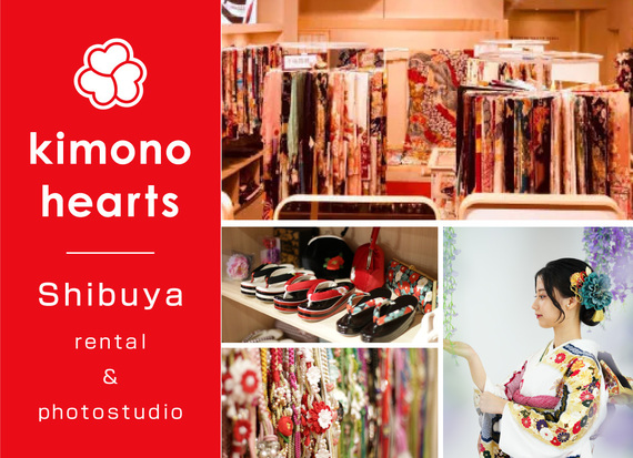 kimono hearts Tokyo-shibuya-